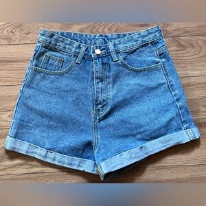 SHEIN mom shorts